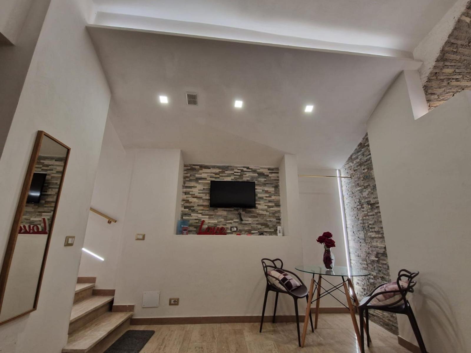 The Love Basement Apartment Roma Exterior foto